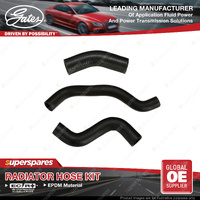 Gates Radiator Hose Kit for Toyota Prius ZVW50 ZVW51 1.8L Hybrid 2ZR-FXE 15-22