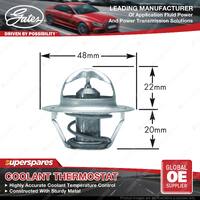 Gates Stant Thermostat for Holden Barina 1.2 i SB 1.4 i SB 1994-2001
