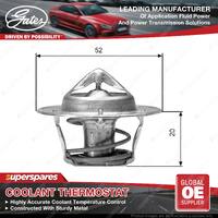 Gates Stant Thermostat for Ford Festiva WA WB WD WF 1.3L 1.5L 1991-2001
