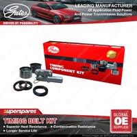 Gates Timing Belt Kit for Fiat Regata 85 1.5 85 Super 1.5 1983-1987