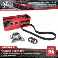 Gates Timing Belt Kit for Hyundai Excel 1.5 X-1 1.5 i X-2 1985-1995