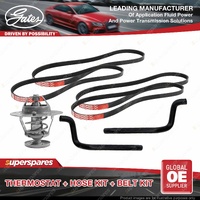 Gates Thermostat Heater Hose Belt for Toyota Hilux RZN 149 154 169 2.7L 97-05