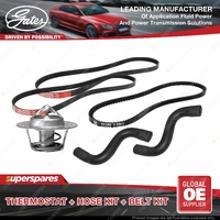 Gates Thermostat Radiator Hose Drive Belt Kit for Holden Commodore VT 5.0L 50LB9