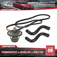 Gates Thermostat Radiator Hose Drive Belt for Isuzu D-Max TFR85 TFS85 3.0L 06-12