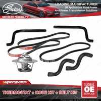 Gates Thermostat Radiator Heater Hose Drive Belt for Holden Commodore VT 5.0L