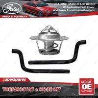 Gates Thermostat + Heater Hose Kit for HSV Commodore VL VN 5.0L RWD 1988-1991