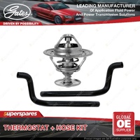 Gates Thermostat + Heater Hose Kit for Ford Fairlane BA Fairmont BA Falcon BA BF
