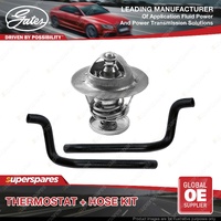 Gates Thermostat + Heater Hose Kit for Toyota Hilux LN106 2.8L 60KW 4WD 88-98