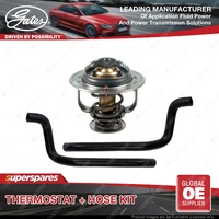 Gates Thermostat Heater Hose Kit for Mitsubishi Outlander MKIII 2.0L 2.4L 12-22