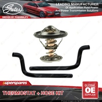 Gates Thermostat + Heater Hose Kit for HSV Clubsport VY Maloo VY Senator VY