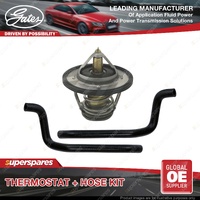 Gates Thermostat + Heater Hose Kit for Holden Colorado RC 3.0L 120KW 2008-2012