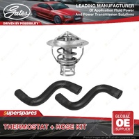 Gates Thermostat + Radiator Hose Kit for Nissan QX A32 3.0L 142KW FWD 1994-1999