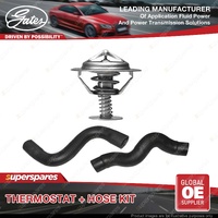 Gates Thermostat Radiator Hose for Nissan Navara D40 Pathfinder R51 2.5L 06-On