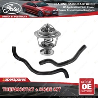 Gates Thermostat + Radiator Hose Kit for Mazda 3 BM BN CX5 2.0L 2.5L 2013-2017