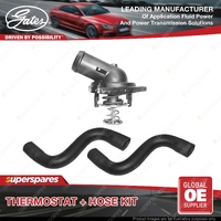 Gates Thermostat Radiator Hose Kit for Honda Integra DC5 2.0L 118KW 147KW 154KW