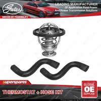 Gates Thermostat + Radiator Hose Kit for Hyundai Sonata EF 2.4L 104KW 2001-2005