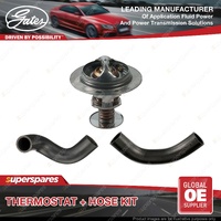 Gates Thermostat + Radiator Hose Kit for Toyota Hilux Revo GUN 2.4L 2.8L 2015-On