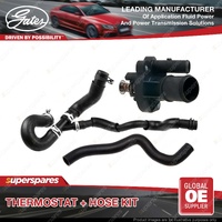 Gates Thermostat + Radiator Hose Kit for Mazda 3 BL12 BL14 2.5L 122KW 2009-2014