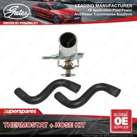 Gates Thermostat Radiator Hose for Holden Caprice WK Engine No. to VF040340740
