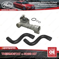 Gates Thermostat + Radiator Hose Kit for Holden Commodore VE 3.0L 3.6L 2009-2013
