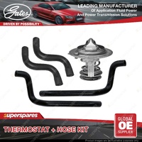 Gates Thermostat + Radiator Hose Heater Hose for Hyundai Elantra XD 00-02 Manual