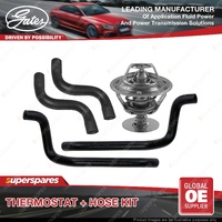 Gates Thermostat + Radiator Hose + Heater Hose Kit for Toyota Camry SXV20W 2.2L