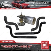 Gates Thermostat Radiator Heater Hose for Holden Commodore VE 3.6L RWD 2006-2009