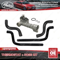 Gates Thermostat Radiator Heater Hose for Holden Commodore VF 13-On with Housing