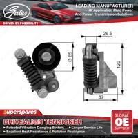 Gates DriveAlign Alternator Belt Tensioner for Peugeot 206 2A 2C 1.4L 1.6L