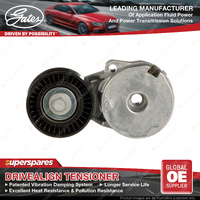 Gates Alt DriveAlign Tensioner Unit for Renault Megane BFB 1.6L M5M450 2015-2018