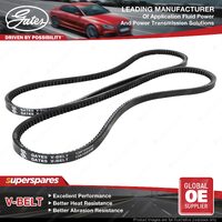 Gates Alternator V Belt for Toyota Hilux LN105 108 110 107 145 150 170 192 85 90