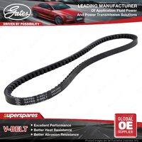 Gates Alternator Water Pump V Belt for Toyota Landcruiser HJ60 4.0L 82-85