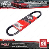 Gates XL V Belt Drive Belt - 7400 Width 10mm Length 1016mm Outer Length 1031mm
