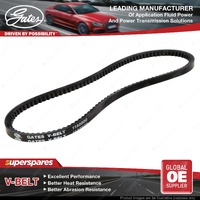 Gates Alternator V Belt Drive Belt for Toyota Starlet KP60 1.0L 33KW 2K 78-84