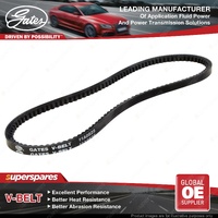 Gates Power Steering Pump V Belt for Lancia Delta 831AB 1.6L 85-93 without A/C