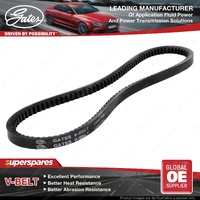 Gates Power Steering Pump V Belt for Nissan Vanette GC22 2.0L 49KW LD20 87-95