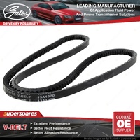 Gates A/C V Belt Drive Belt for Subaru Leone AB AJ AM 1.8L EA81A MK II 79-85