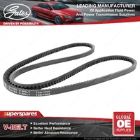 Gates Alternator V Belt for Mitsubishi Canter FE45 FE55 FE211 3.3L 64KW 79-85