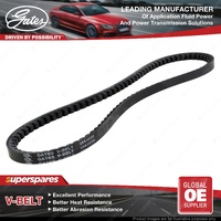 Gates Alternator V Belt for Isuzu D-Max TFS77H Rodeo TFS Wizard G58 3.0L 3.1L