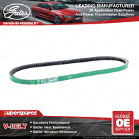 Gates Alternator V Belt Drive Belt for Isuzu KB D220 D270 2.3L 66KW 1990-1995
