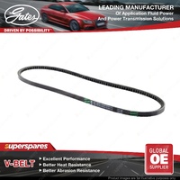 Gates Alternator V Drive Belt for Mitsubishi Fuso Canter FE 150 83P 84P 85P 3.9L