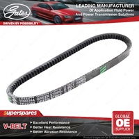 Gates Air Conditioning Compressor V Drive Belt for Nissan Bluebird U11 1.8L 66KW