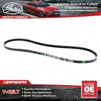 Gates Air Conditioning Compressor V Belt for Toyota Dyna 400 4.6L 88KW 108KW