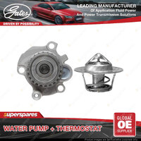Gates Water Pump + Thermostat Kit for Audi TT Quattro 8N3 8N9 1.8L 165kW 98-06