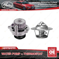 Gates Water Pump + Thermostat Kit for Audi A3 8L1 8P1 8P7 8PA A4 8EC 8ED B7