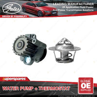 Gates Water Pump + Thermostat Kit for Audi A5 8T3 2.0L 125kW FWD Diesel 6V 08-12