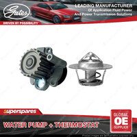 Gates Water Pump + Thermostat Kit for Audi A3 8P1 A4 8EC 8ED B7 2.0L 103kW 125kW
