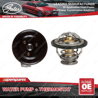 Gates Water Pump + Thermostat Kit for Dodge Avenger CB6 Caliber PM 1.8 2.0L