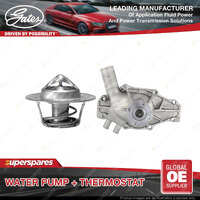 Gates Water Pump + Thermostat Kit for Holden Commodore VS Calais VT 5.0L 96-00