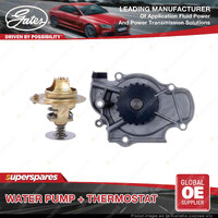 Gates Water Pump + Thermostat for Honda Accord Odyssey Prelude Shuttle Torneo
